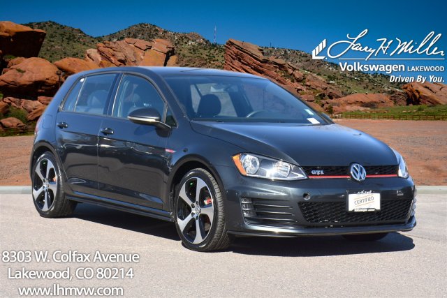 2017 Volkswagen Golf GTI